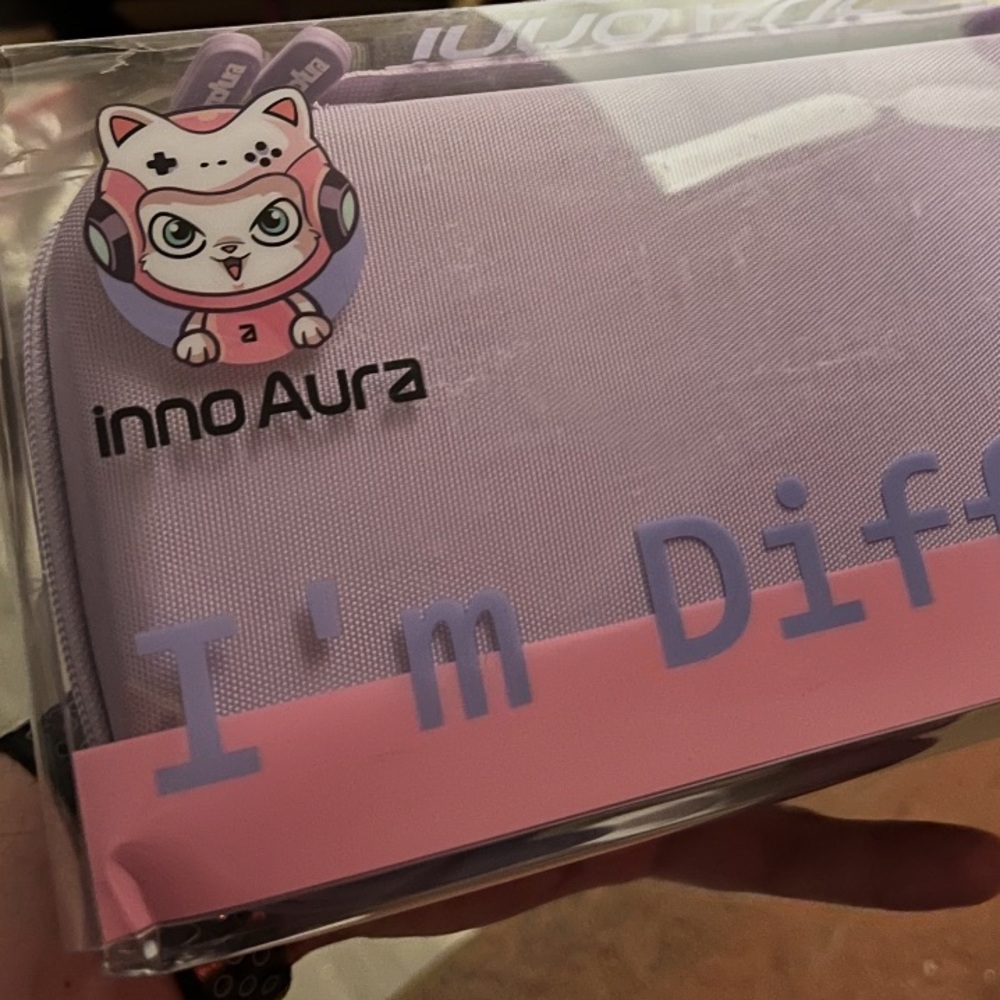 innoAura Switch 2 Carrying Case for NS Switch 2 (2025), Purple - Picture 10 of 10